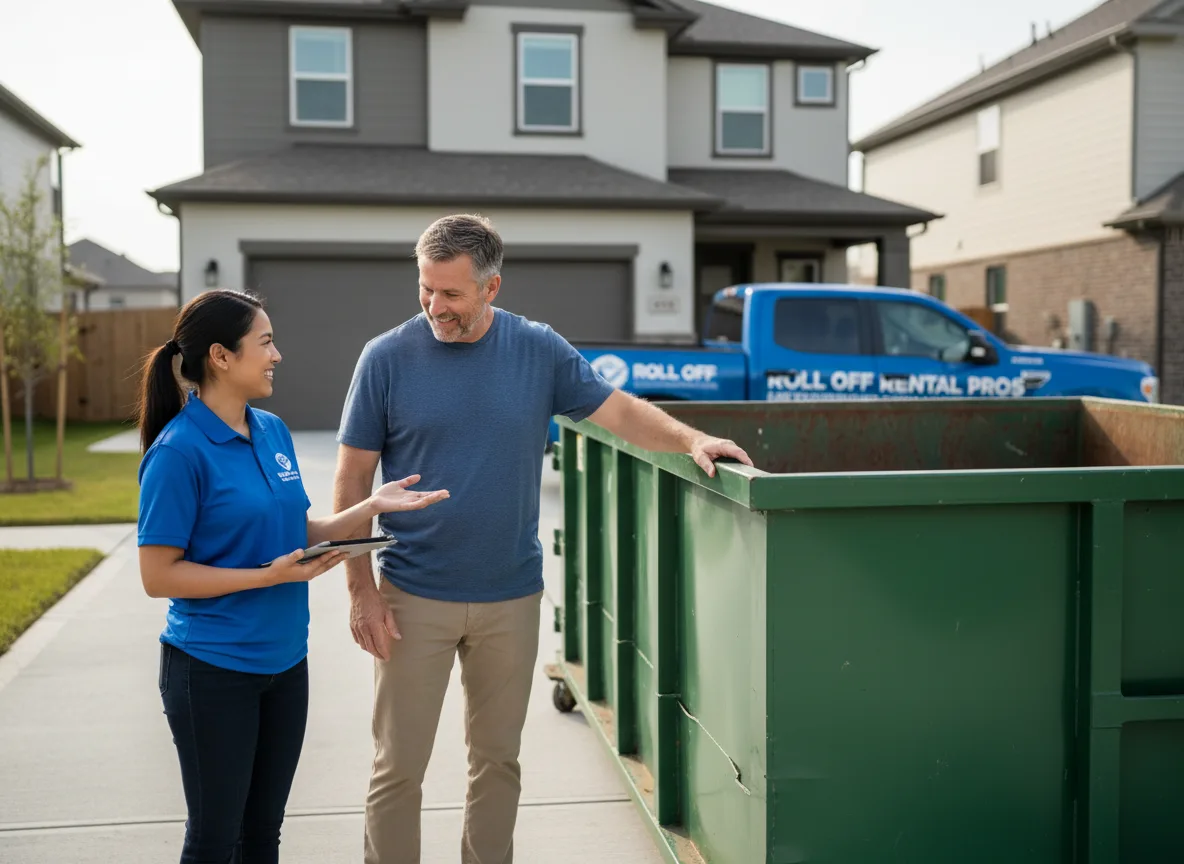 Roll Off Dumpster Rental James Island, SC FAQs